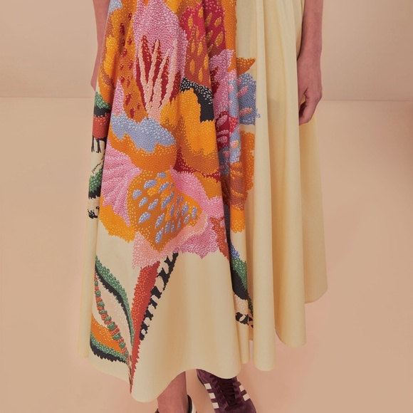 FARM Rio Dresses & Skirts - FARM Rio | NWT | Lucy Floral Maxi Skirt | Medium